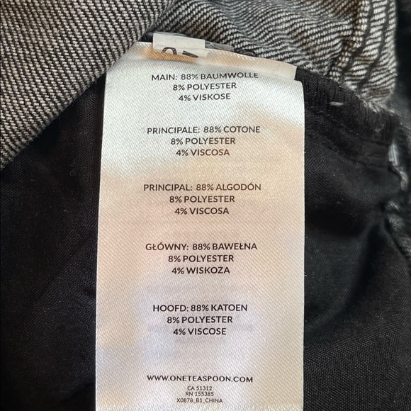 One Teaspoon Saints Jeans in Camden Wash 26 - Picture 9 of 13